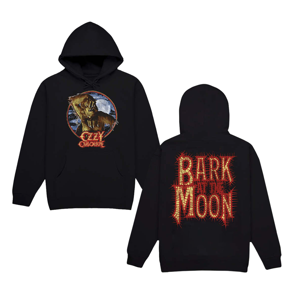 Bark At The Moon Hoodie