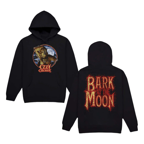 Bark At The Moon Hoodie