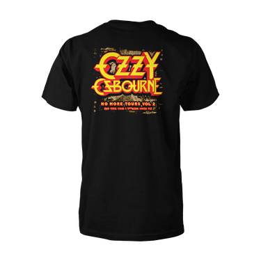 Rising With Tourback Tee – Ozzy Osbourne Official Store