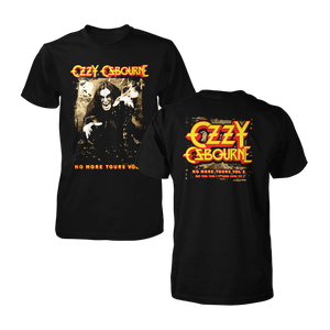 Red Lightning Tourback Tee – Ozzy Osbourne Official Store
