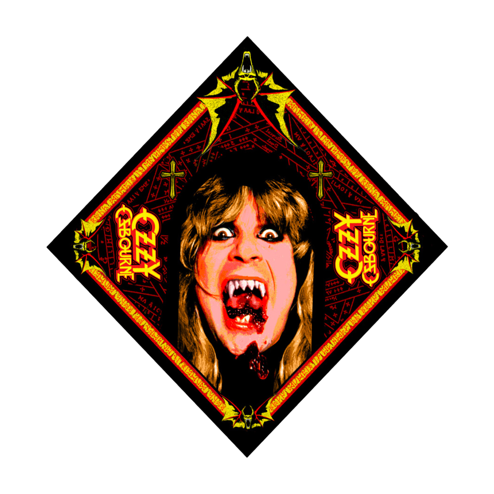Speak Bandana – Ozzy Osbourne Official Store