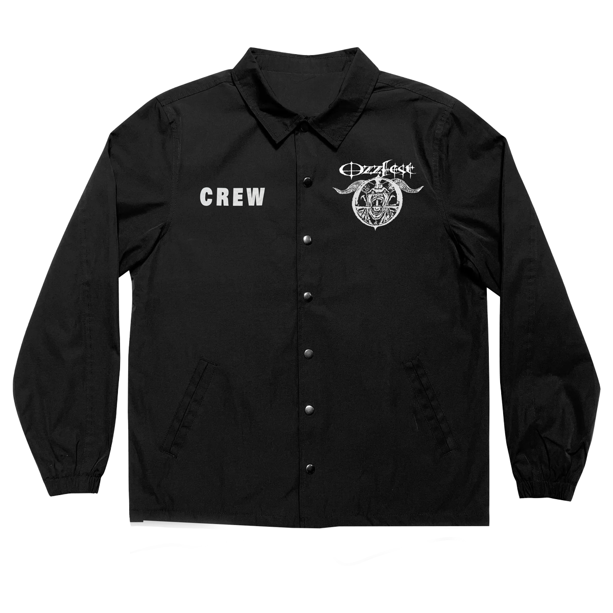 Ozzfest Crew Jacket – Ozzy Osbourne Official Store Ozzfest Crew Jacket – Ozzy Osbourne Official Store