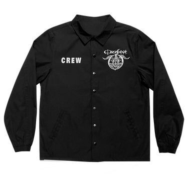 Ozzfest Crew Jacket – Ozzy Osbourne Official Store
