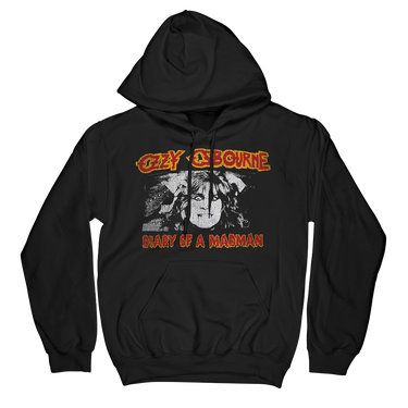 Diary Of a Mad Man Vintage Hoodie – Ozzy Osbourne Official Store