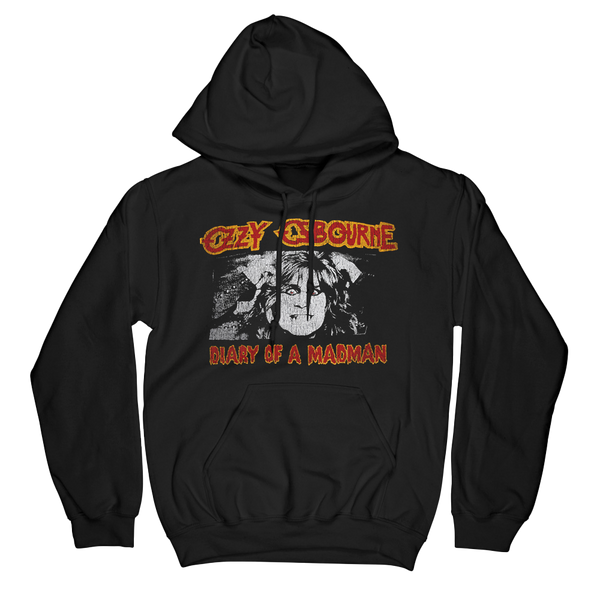 Diary Of a Mad Man Vintage Hoodie – Ozzy Osbourne Official Store