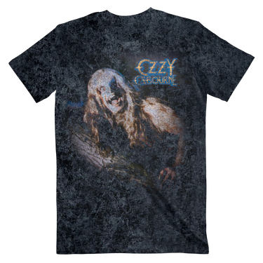 Bark At The Moon Tracklist Tee – Ozzy Osbourne Official Store