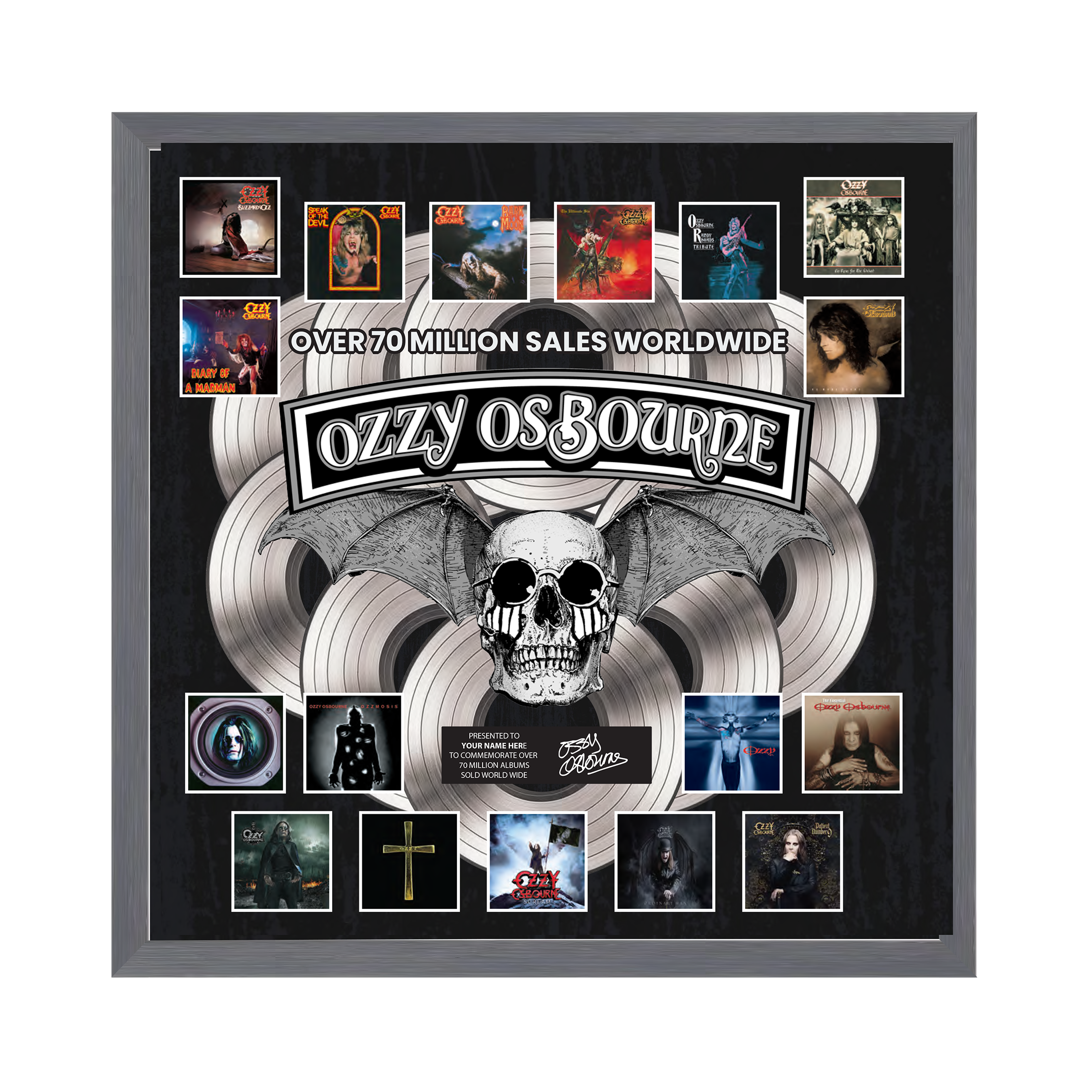 Ozzy Osbourne Tribute LP 2枚組　フォトブック　レコード OZZY OSBOURNE RANDY RHOADS ~ TRIBUTE ~ SEALED 2 x LP GATEFOLD 1987