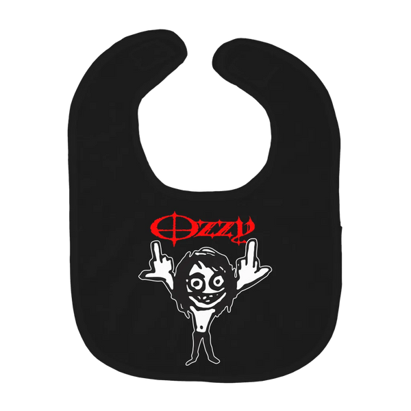 Ozzy Sketch Bib – Ozzy Osbourne Official Store