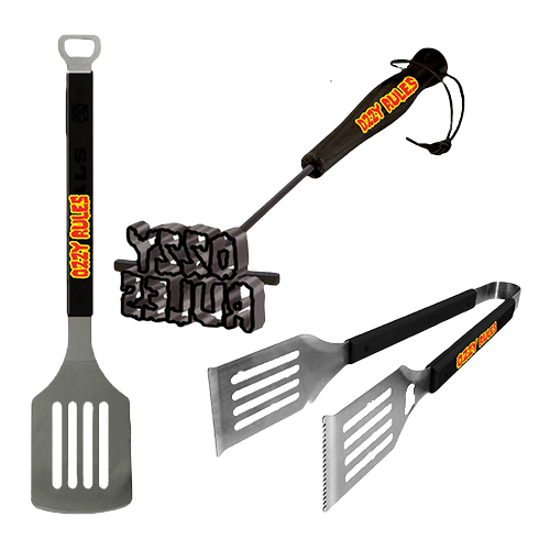 Ozzy Rules Grill Tool Set