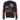 A black crewneck sweatshirt featuring a graphic print of clawed hands reaching toward a full moon, with 'OZZY OSBOURNE' text across the front and 'BARK AT THE MOON' printed vertically on both sleeves.