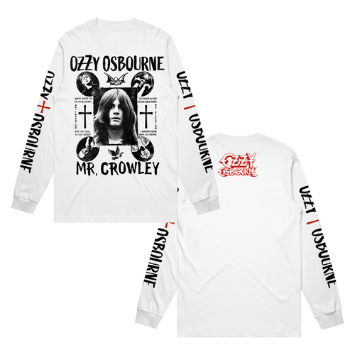 Mr. Crowley Long Sleeve Tee (PRE-ORDER)