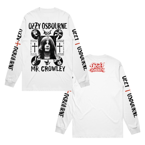 Mr. Crowley Long Sleeve Tee (PRE-ORDER)
