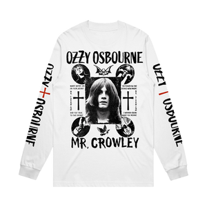 Mr. Crowley Long Sleeve Tee (PRE-ORDER)