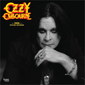 Ozzy 2026 Calendar (PRE-ORDER)