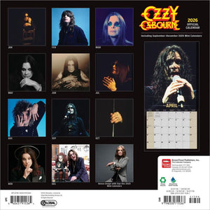 Ozzy 2026 Calendar (PRE-ORDER)