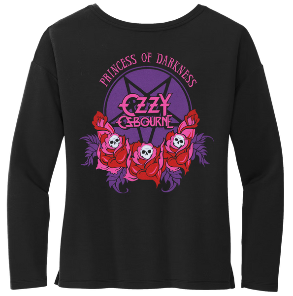 Princess of Darkness Women's Long Sleeve Tee – Ozzy Osbourne