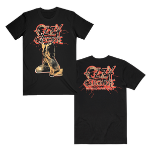 Ozzy Osbourne The Ultimate Sin Nero - Abbigliamento T-shirt - Foto 10