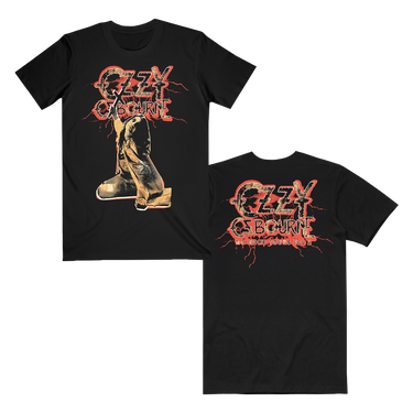 Red Lightning Tourback Tee – Ozzy Osbourne Official Store