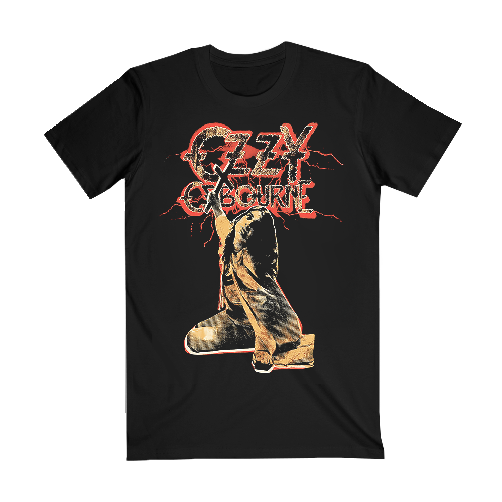 Red Lightning Tourback Tee – Ozzy Osbourne Official Store Red Lightning Tourback Tee – Ozzy Osbourne Official Store