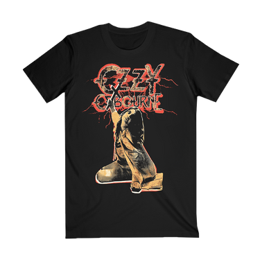 Red Lightning Tourback Tee – Ozzy Osbourne Official Store