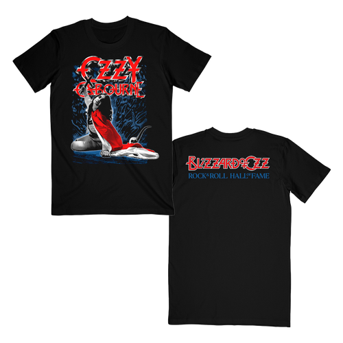 Blizzard of Ozz Tracklist Tee – Ozzy Osbourne Official Store