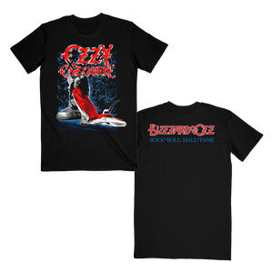 Blizzard of Ozz Tracklist Tee – Ozzy Osbourne Official Store