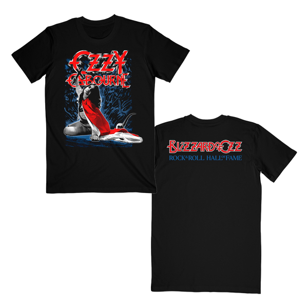 Blizzard of Ozz Rock & Roll Hall of Fame Tee – Ozzy Osbourne Blizzard of Ozz Rock & Roll Hall of Fame Tee – Ozzy Osbourne