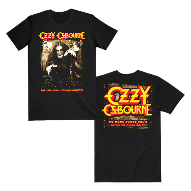 Rising With Tourback Tee – Ozzy Osbourne Official Store