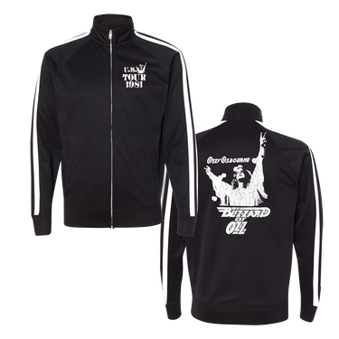Blizzard of Ozz Track Jacket – Ozzy Osbourne Official Store