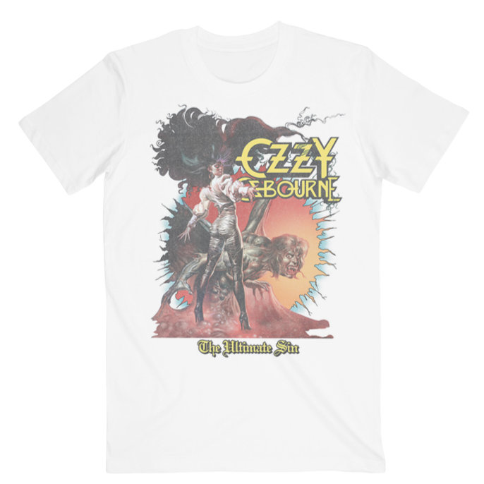 その他 ozzys Ultimate Sunburst Tee – Ozzy Osbourne Official Store