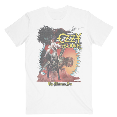 Ultimate Sunburst Tee – Ozzy Osbourne Official Store