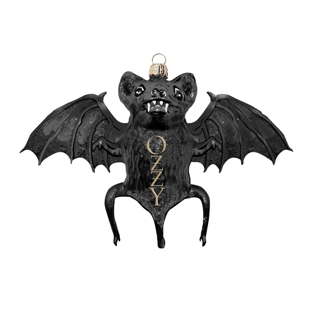 OZZY ISBOURNE クリスマスオーナメン Blood Bat未使用 Ozzy Bat Ornament (PRE-ORDER) – Ozzy Osbourne Official Store