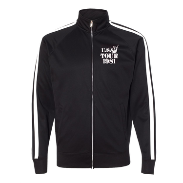 ozz　ジャケット Blizzard of Ozz Track Jacket – Ozzy Osbourne Official Store