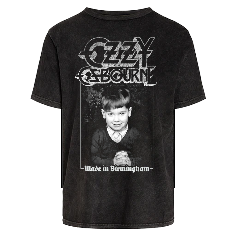 Made in Birmingham Tee – Ozzy Osbourne Official Store