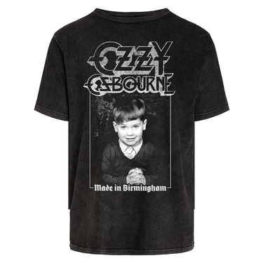 オジー・オズボーン 誕生日記念 メイド・イン・バーミンガム Tシャツ L相当 made-in-bham-bday-