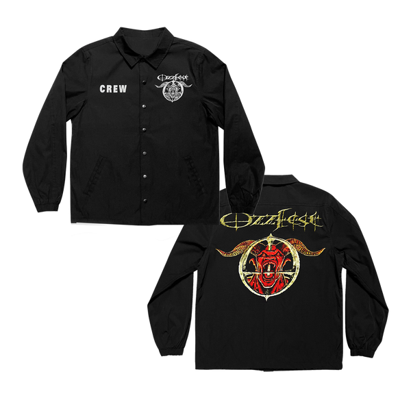 洋楽 OZ./OZONE/G-RAP Ozzfest Crew Jacket – Ozzy Osbourne Official Store