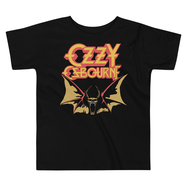 Ozzy Bat Toddler Tee – Ozzy Osbourne Official Store