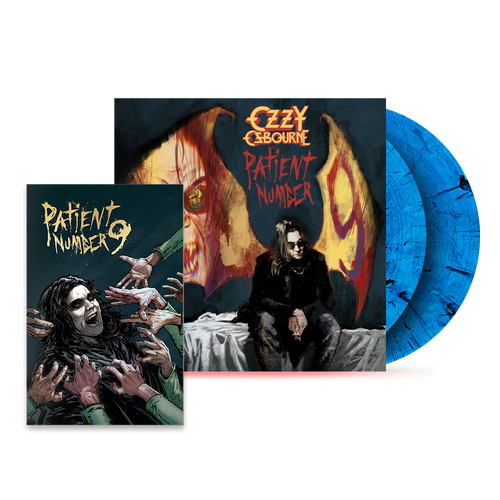 Convention Exclusive 2-LP Blue Smoke Vinyl w/Todd McFarlane Cover Variant + Gold Foil Cover Comic Book