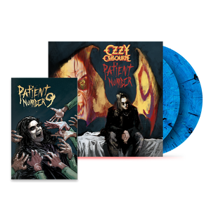 Convention Exclusive 2-LP Blue Smoke Vinyl w/Todd McFarlane Cover Variant + Gold Foil Cover Comic Book