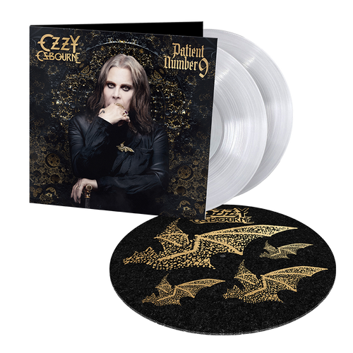 Limited Edition Crystal Clear Vinyl + Slipmat
