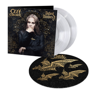 Limited Edition Crystal Clear Vinyl + Slipmat