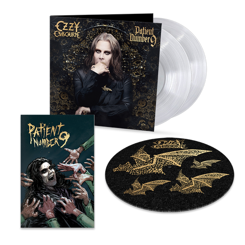 Ltd Edition Exclusive Crystal Clear 2-LP Vinyl w/ Todd McFarlane Comic Book