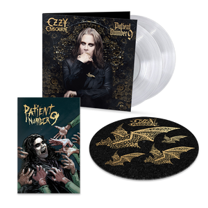 Ltd Edition Exclusive Crystal Clear 2-LP Vinyl w/ Todd McFarlane Comic Book