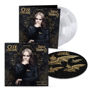 Ltd Edition Exclusive Crystal Clear 2-LP Vinyl w/ Todd McFarlane Comic Book