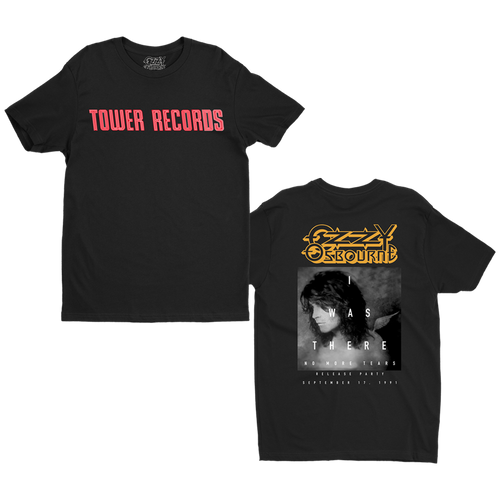 Tower Records No More Tears Tee