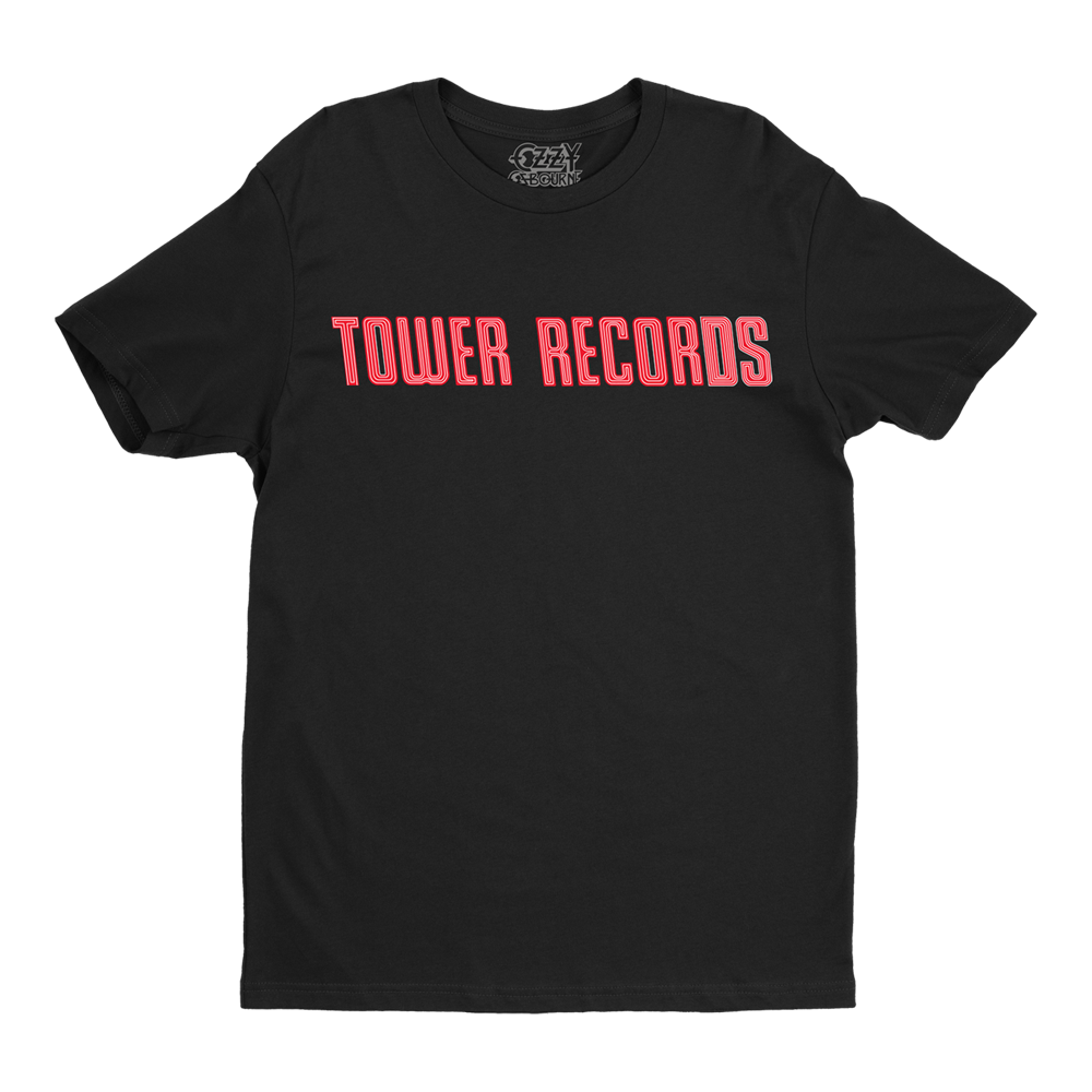 Tower Records No More Tears Tee Ozzy Osbourne Official Store