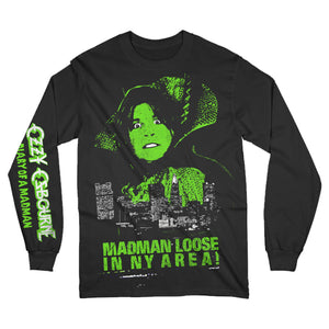 Madman Loose in NYC L/S Tee
