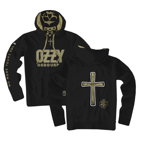OnlyOneOf North America Tour トレカ No More Tours Black Zip Hoodie – Ozzy Osbourne Official Store