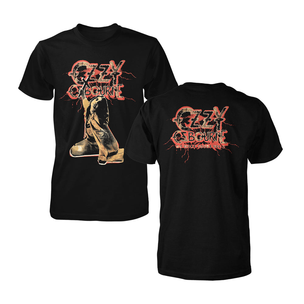 Red Lightning Tourback Tee – Ozzy Osbourne Official Store