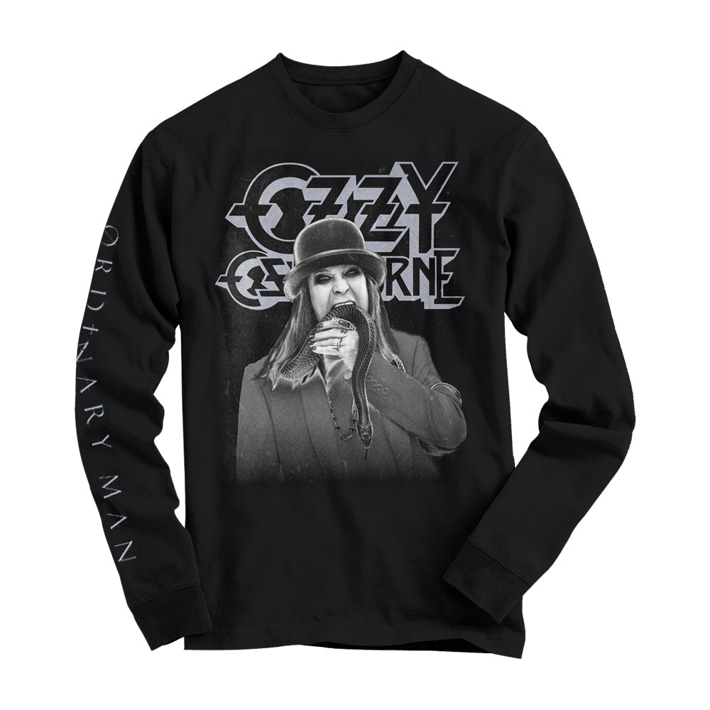 Ordinary Man Long Sleeve Tee Ozzy Osbourne Official Store